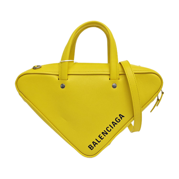 Triangle Calfskin Yellow