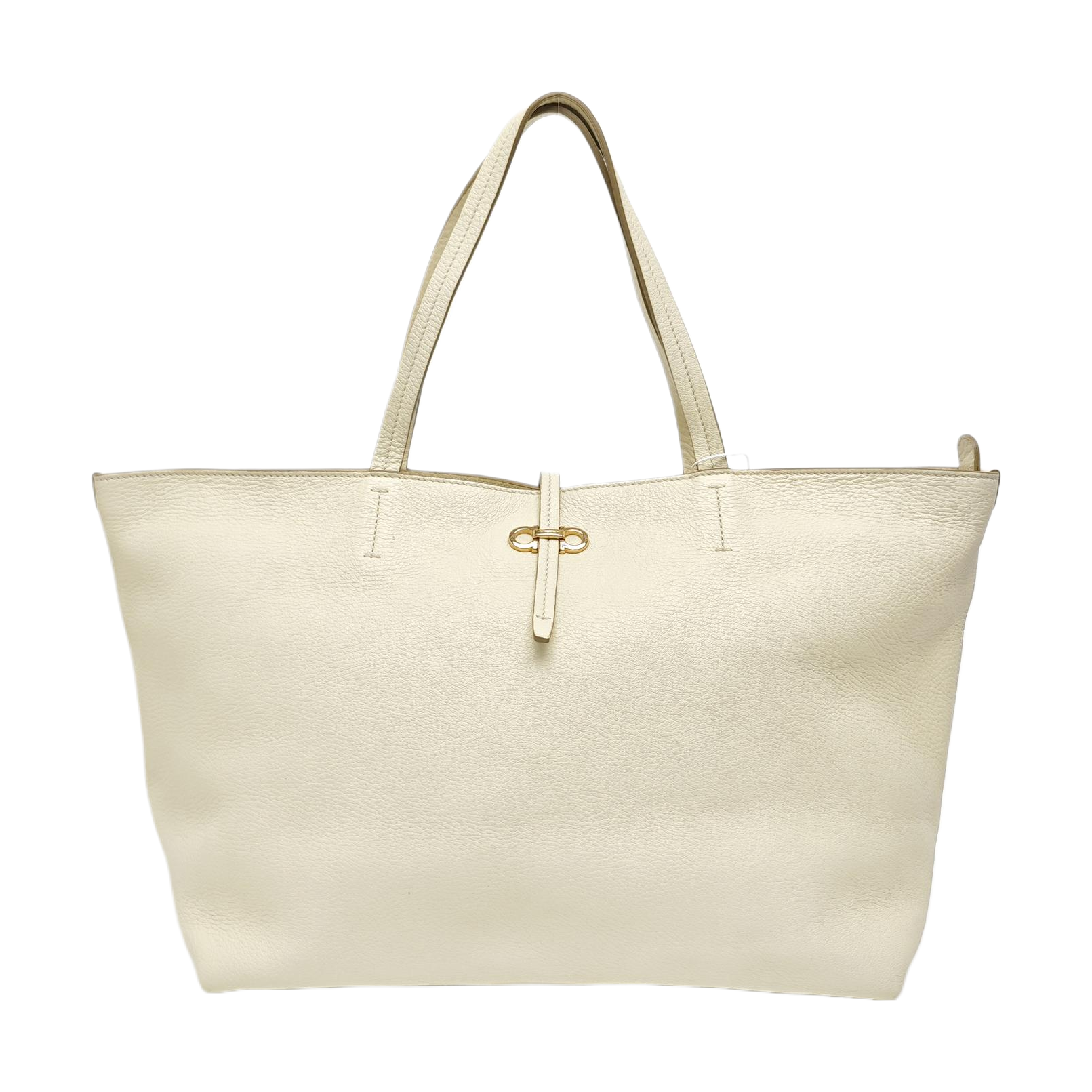 Calfskin Tote Bag Beige