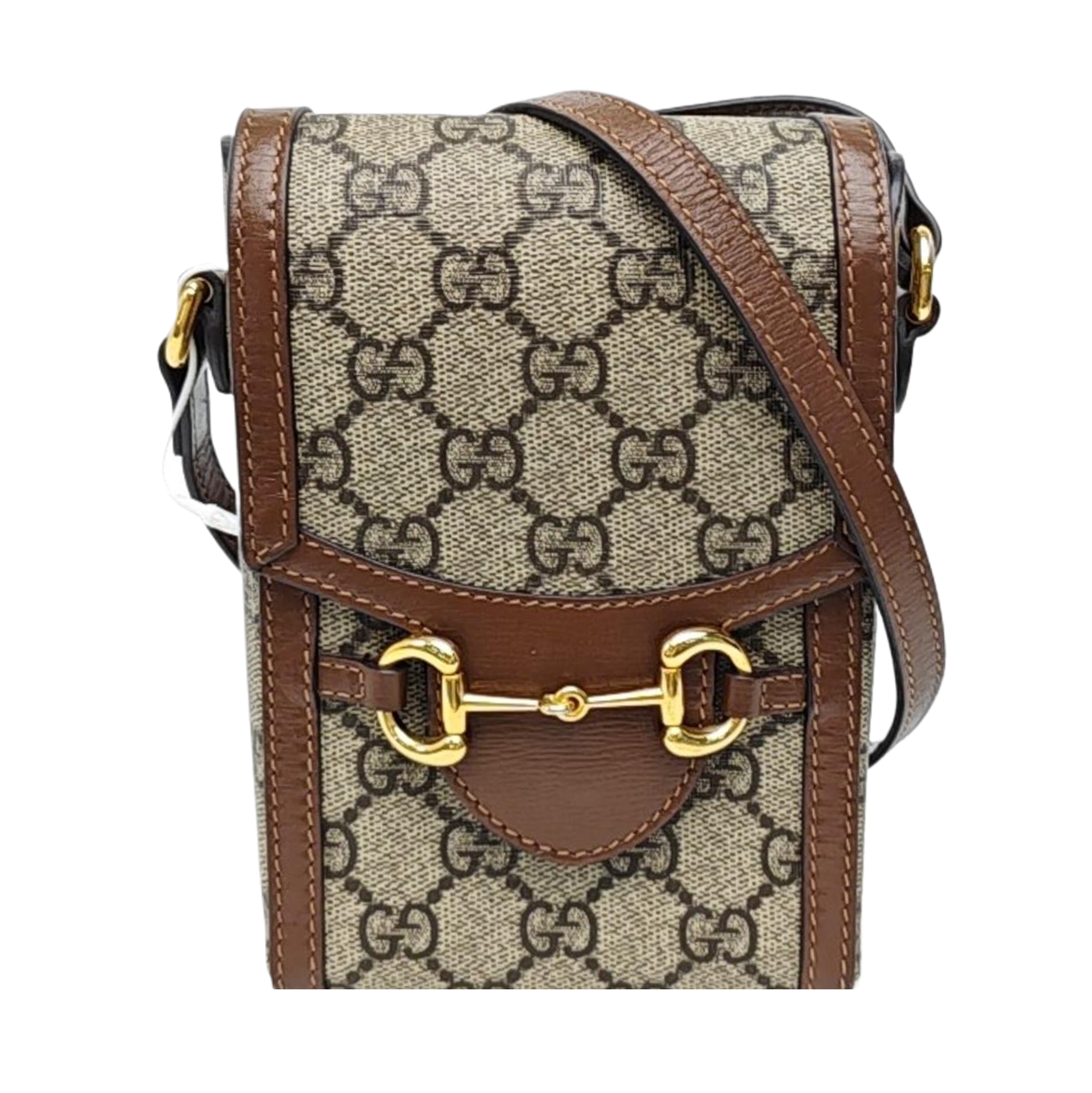 Horsebit 1955 Mini Coated Canvas Beige