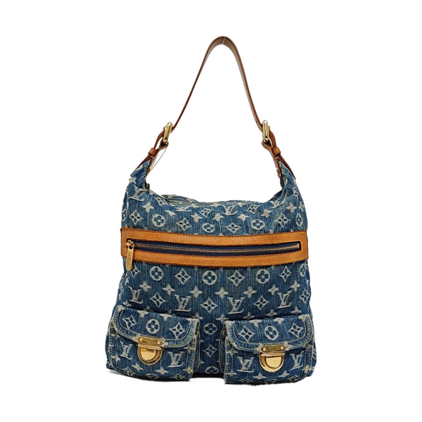 BAGGY GM Monogram Denim Blue