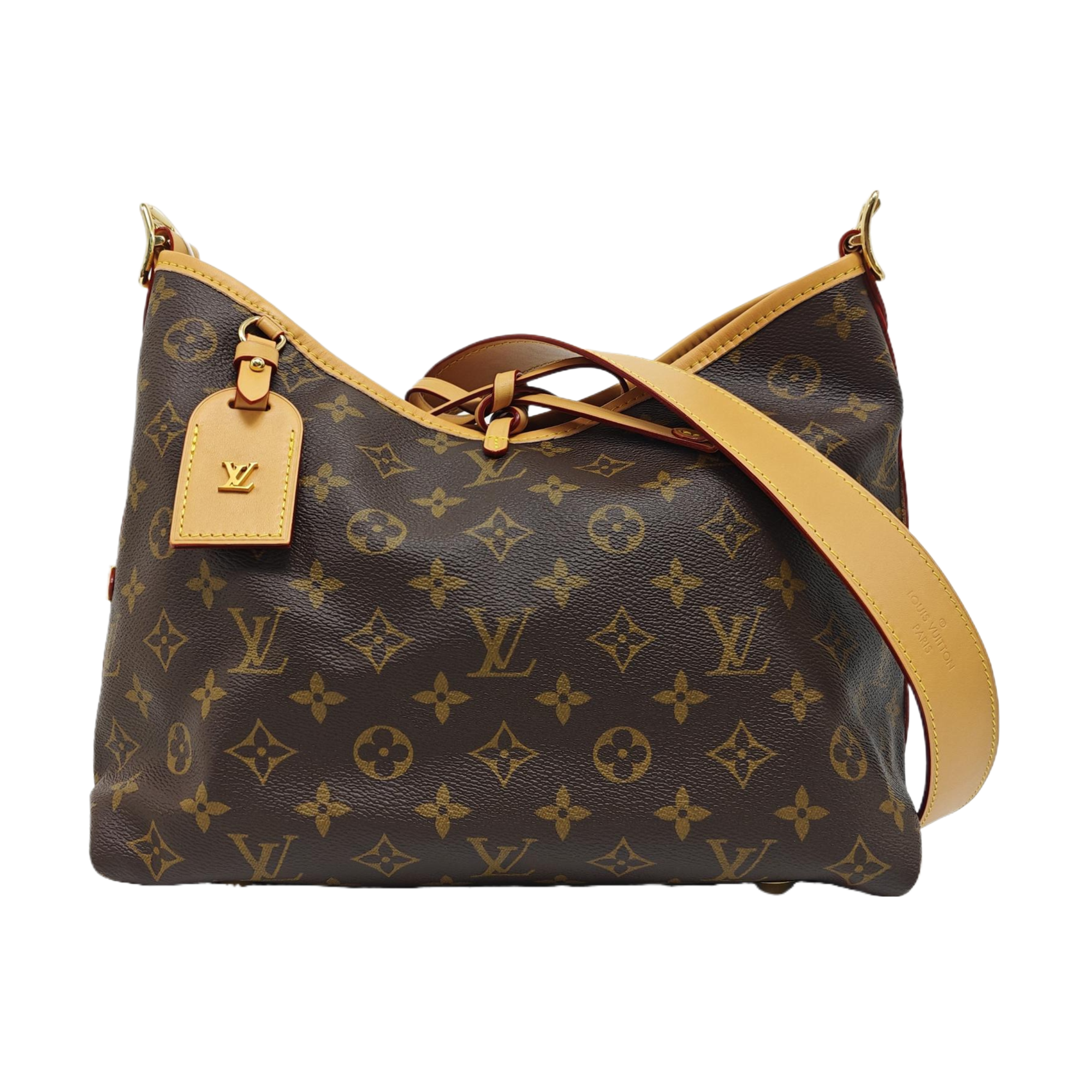 CARRYALL PM Monogram Coated Canvas Brown