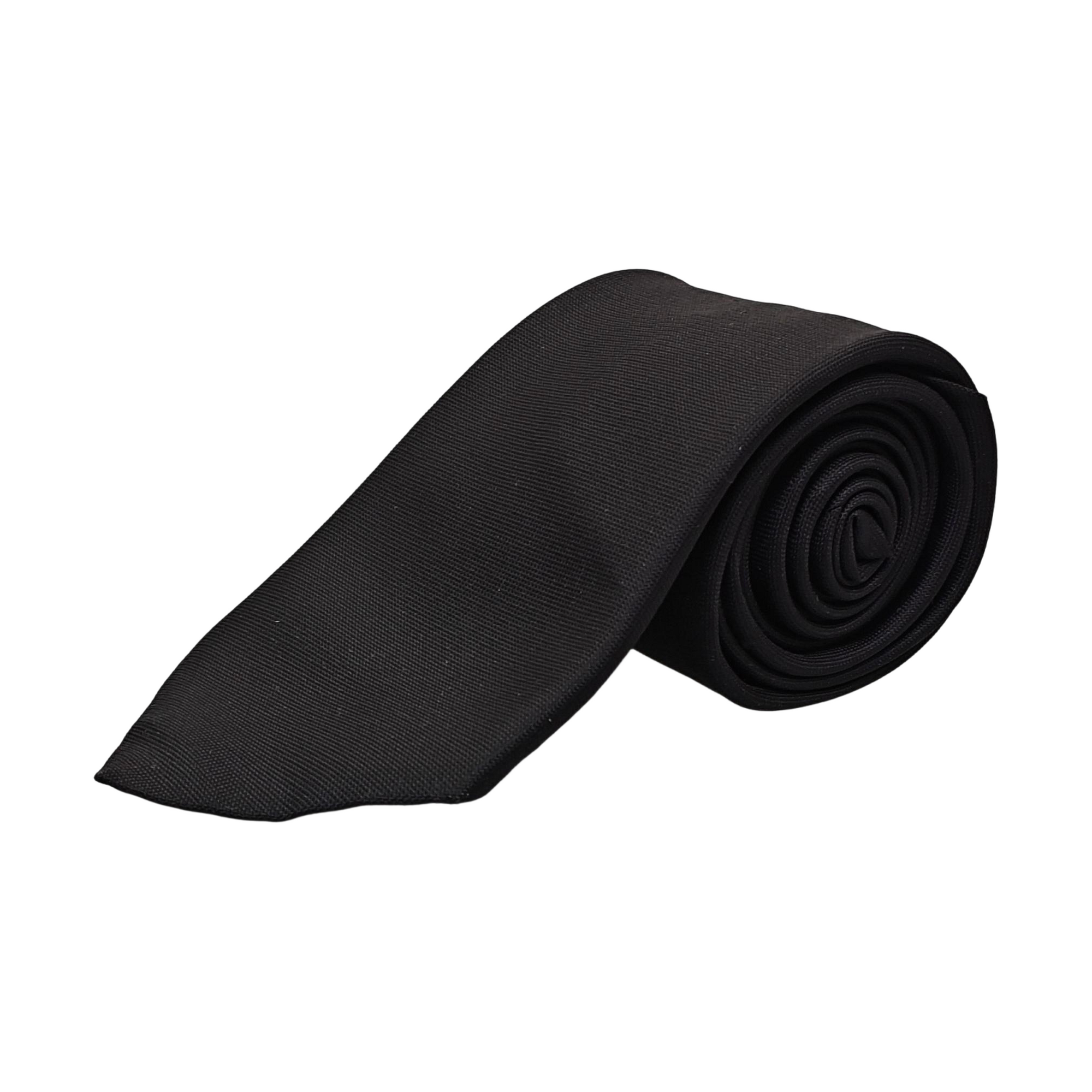 Mulberry Silk Tie Black