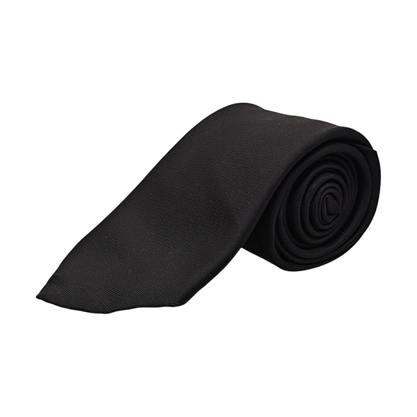 Mulberry Silk Tie Black