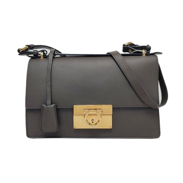 Gancino Calfskin Gray