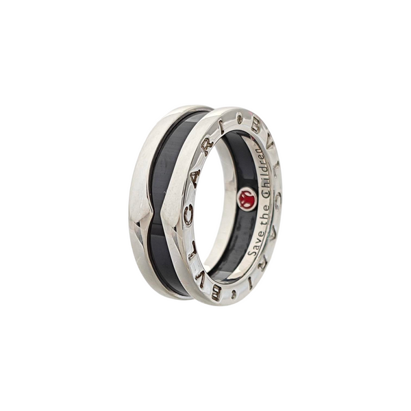B.ZERO1 925 Sterling Silver Ring EU 50