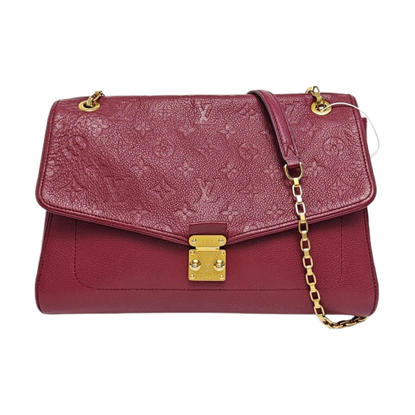 SAINT-GERMAIN MM Calfskin Purple