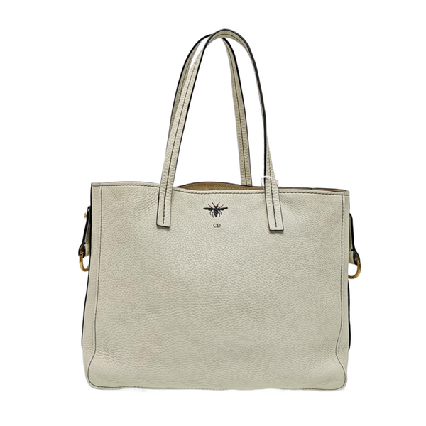 Calfskin Tote Bag White