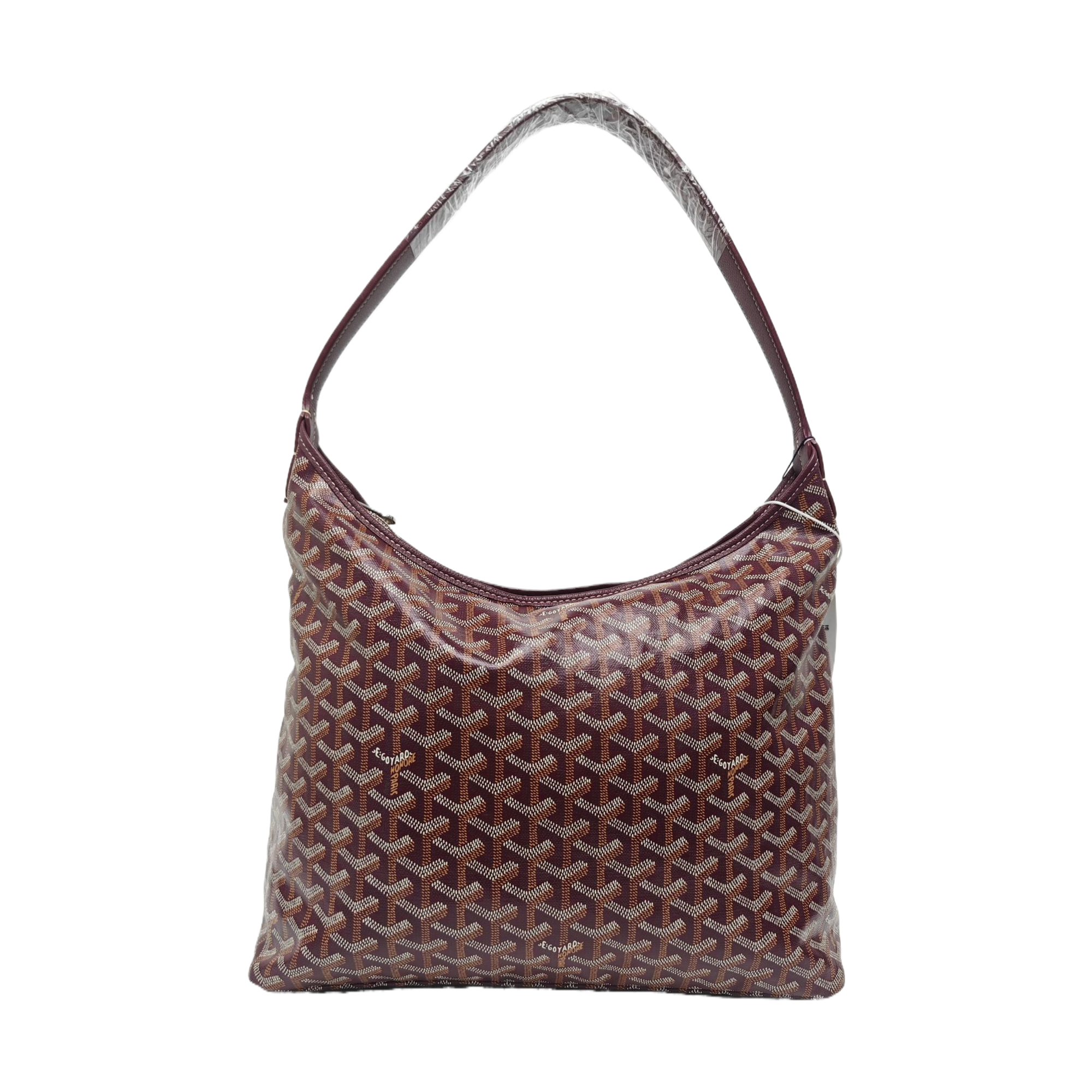 Hobo Coated Canvas Red