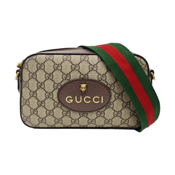 Neo Vintage Monogram Coated Canvas Beige