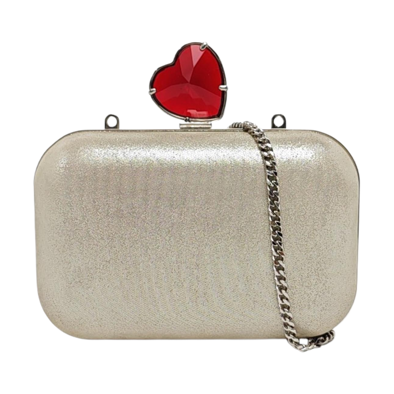 Special Material Shoulder Bag Beige