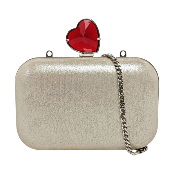 Special Material Shoulder Bag Beige