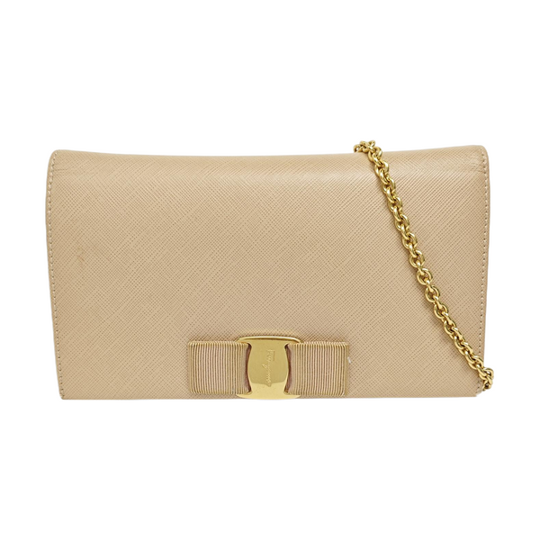 Vara Calfskin Beige