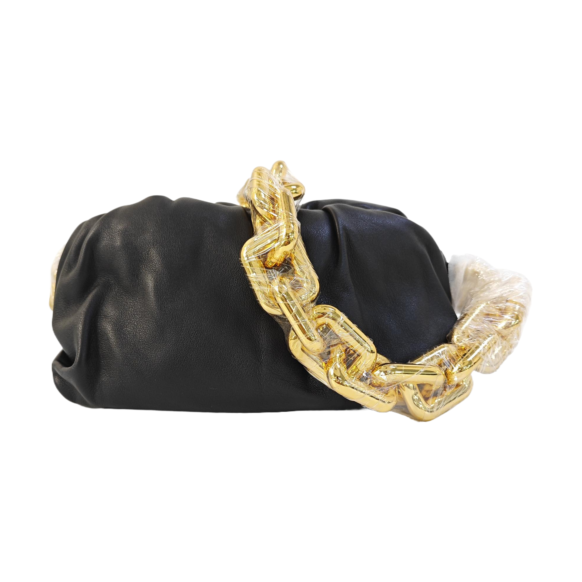 The Pouch Mini Calfskin Black