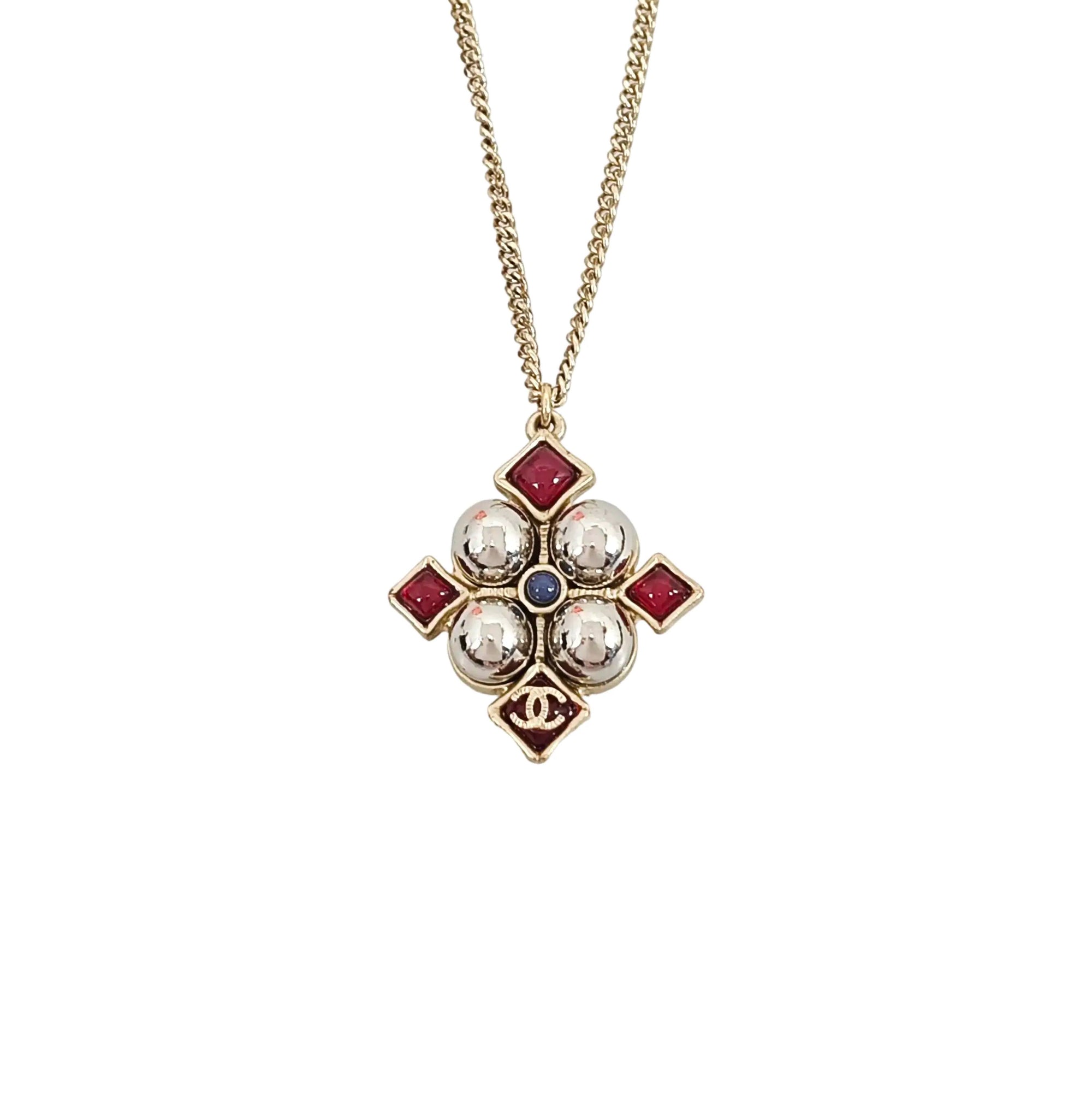 Metal Gold Necklace