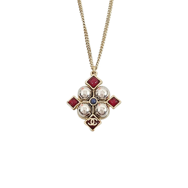 Metal Gold Necklace