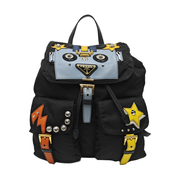 Vela Nylon Black