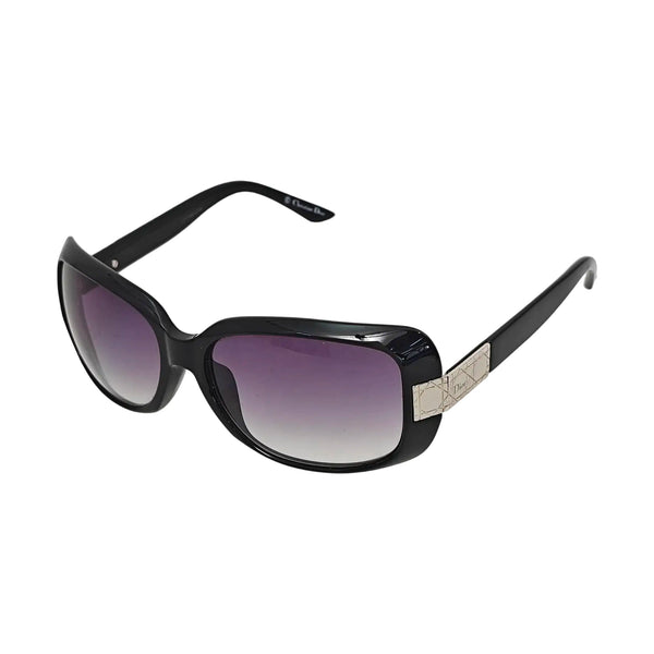 Synthetic Sunglasses Black