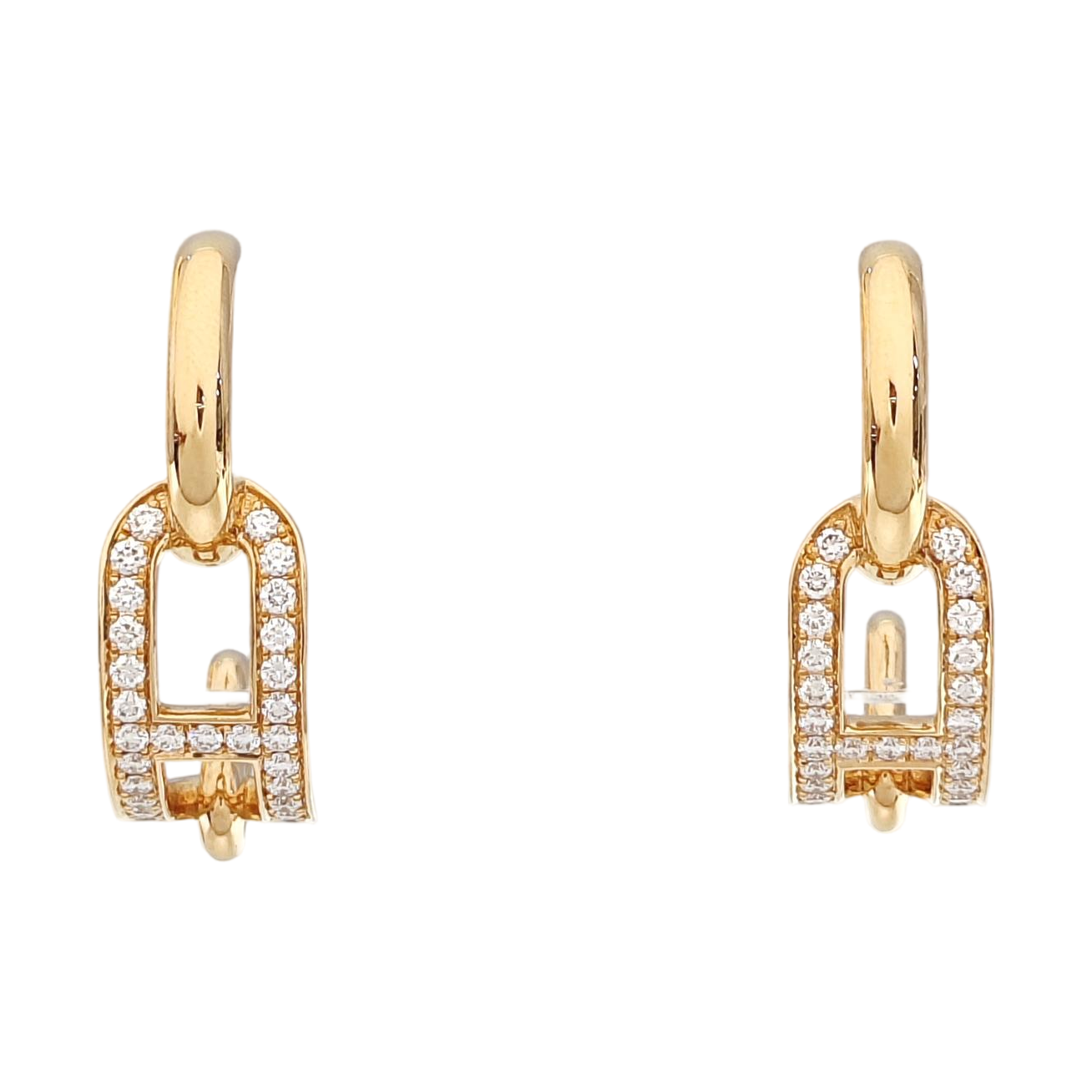 Adage 18k Rose Gold Stud Earrings