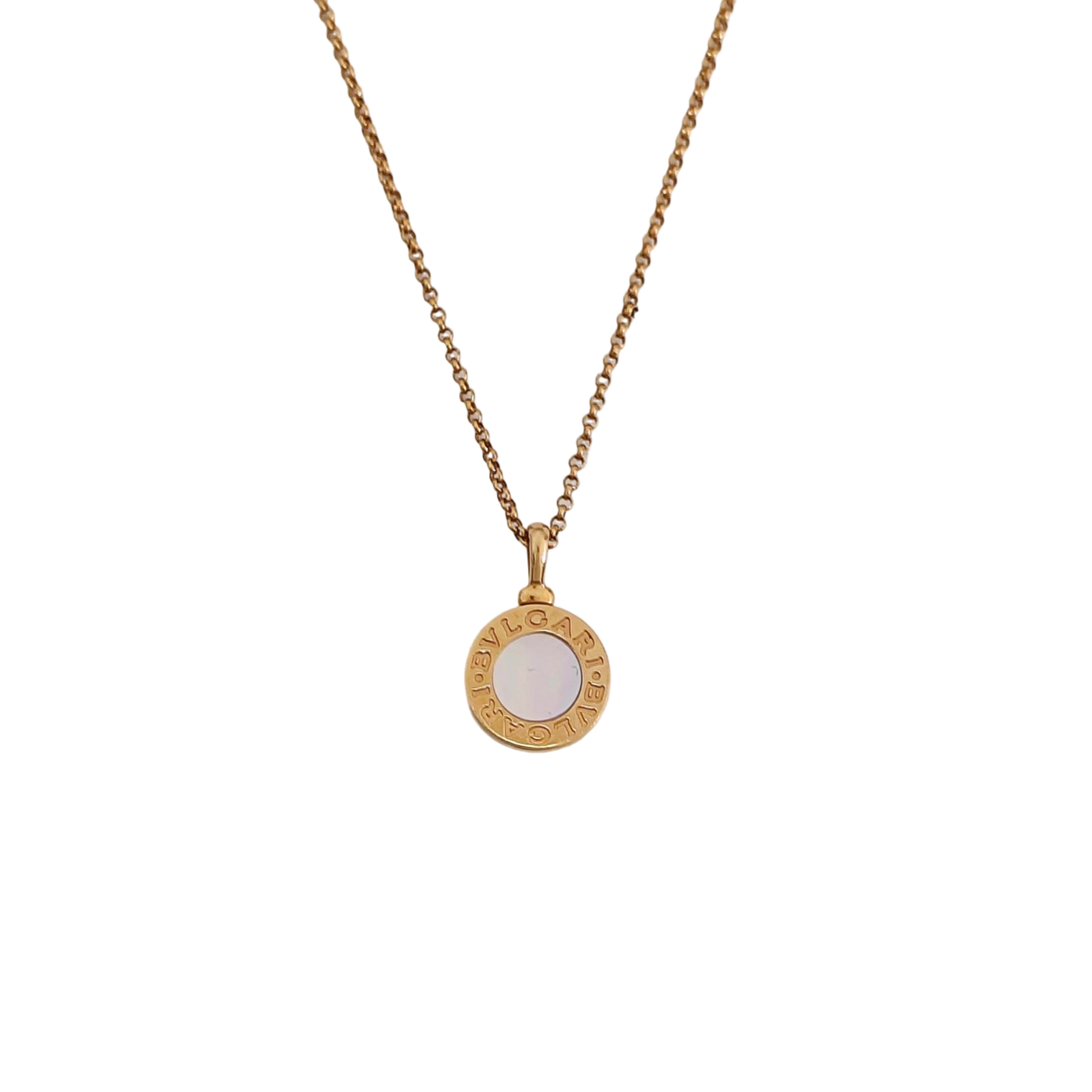BVLGARI BVLGARI 18k Rose Gold Necklace