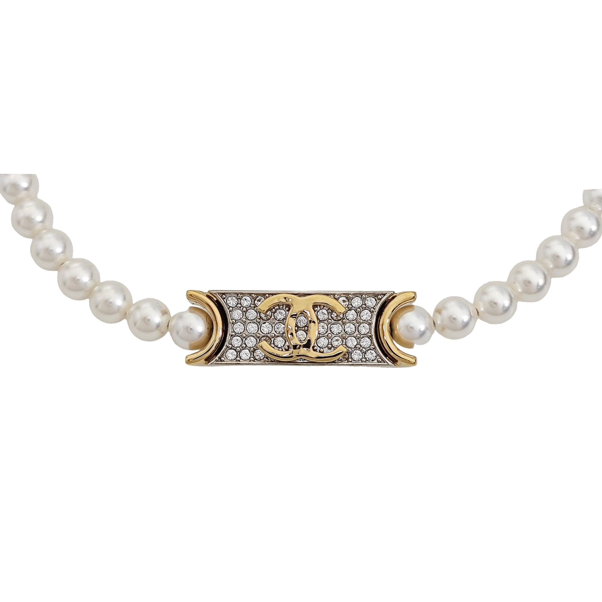 Metal Gold Necklace