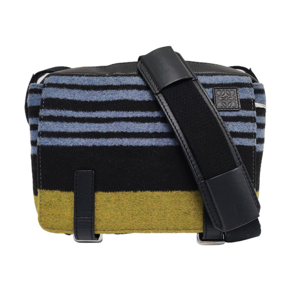 Fabric Crossbody Bag Extra Small Multicolor