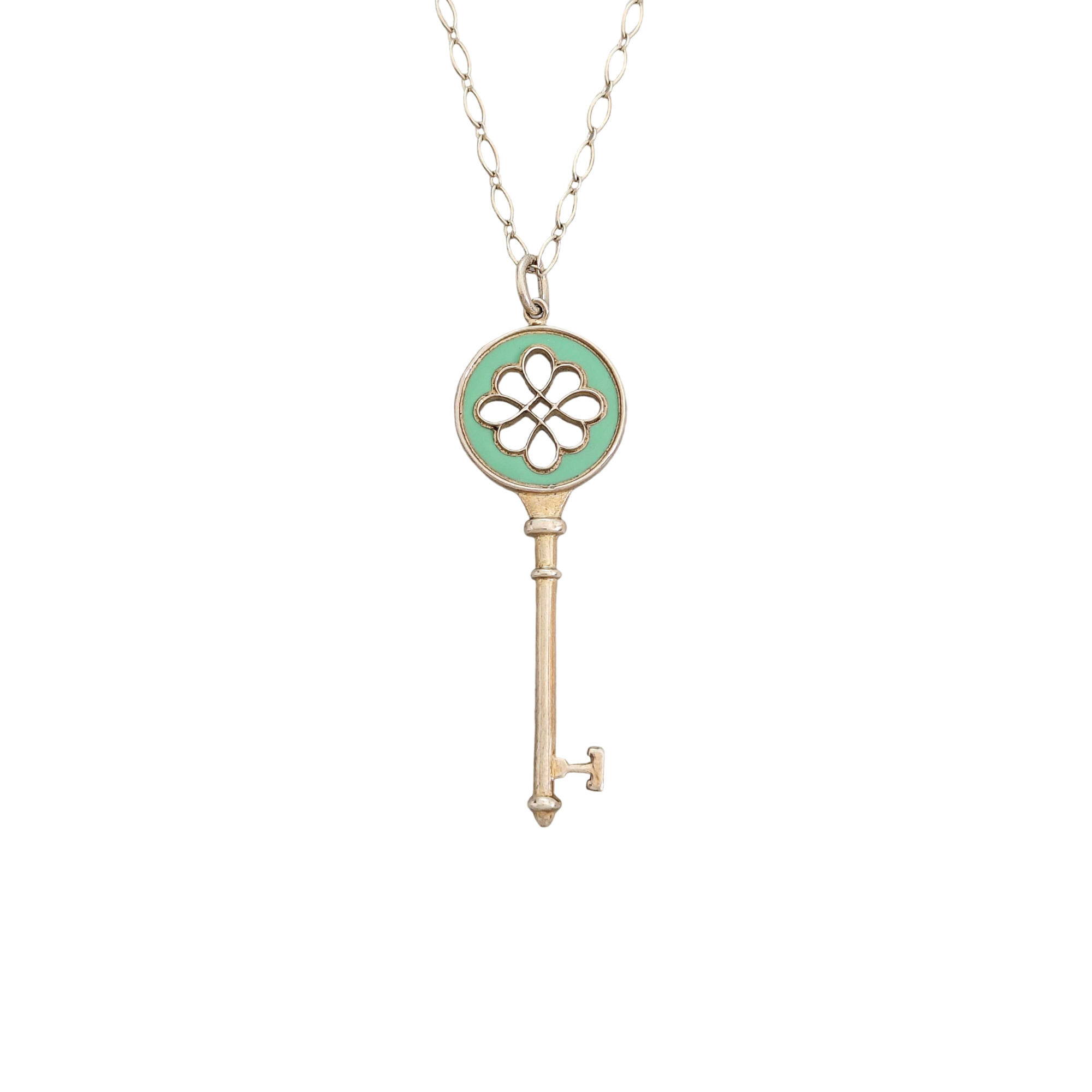 Tiffany Keys 925 Sterling Silver Necklace