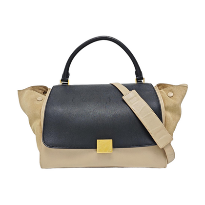 TRAPEZE Medium Calfskin Multicolor
