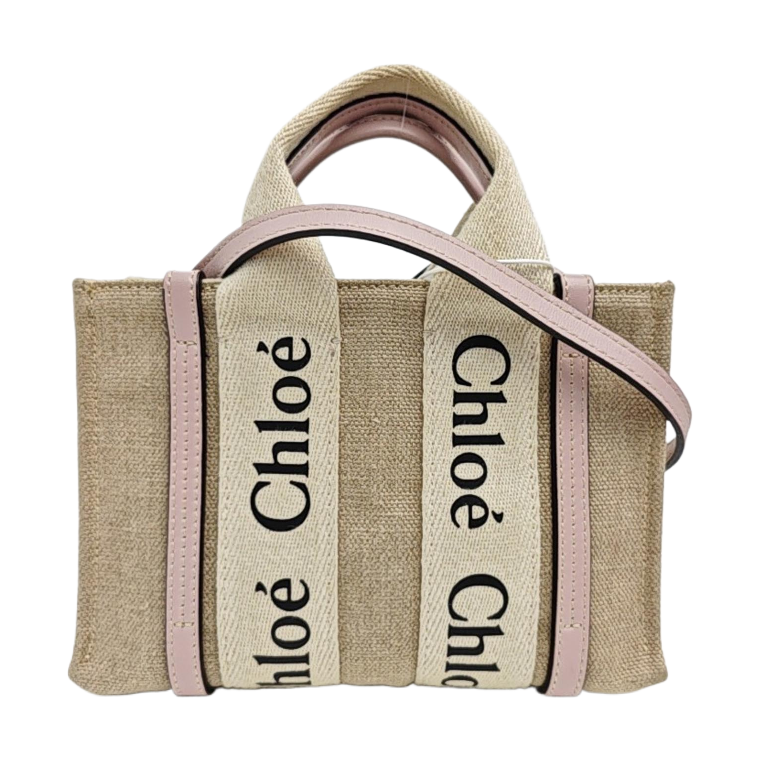 Woody Mini Canvas Beige