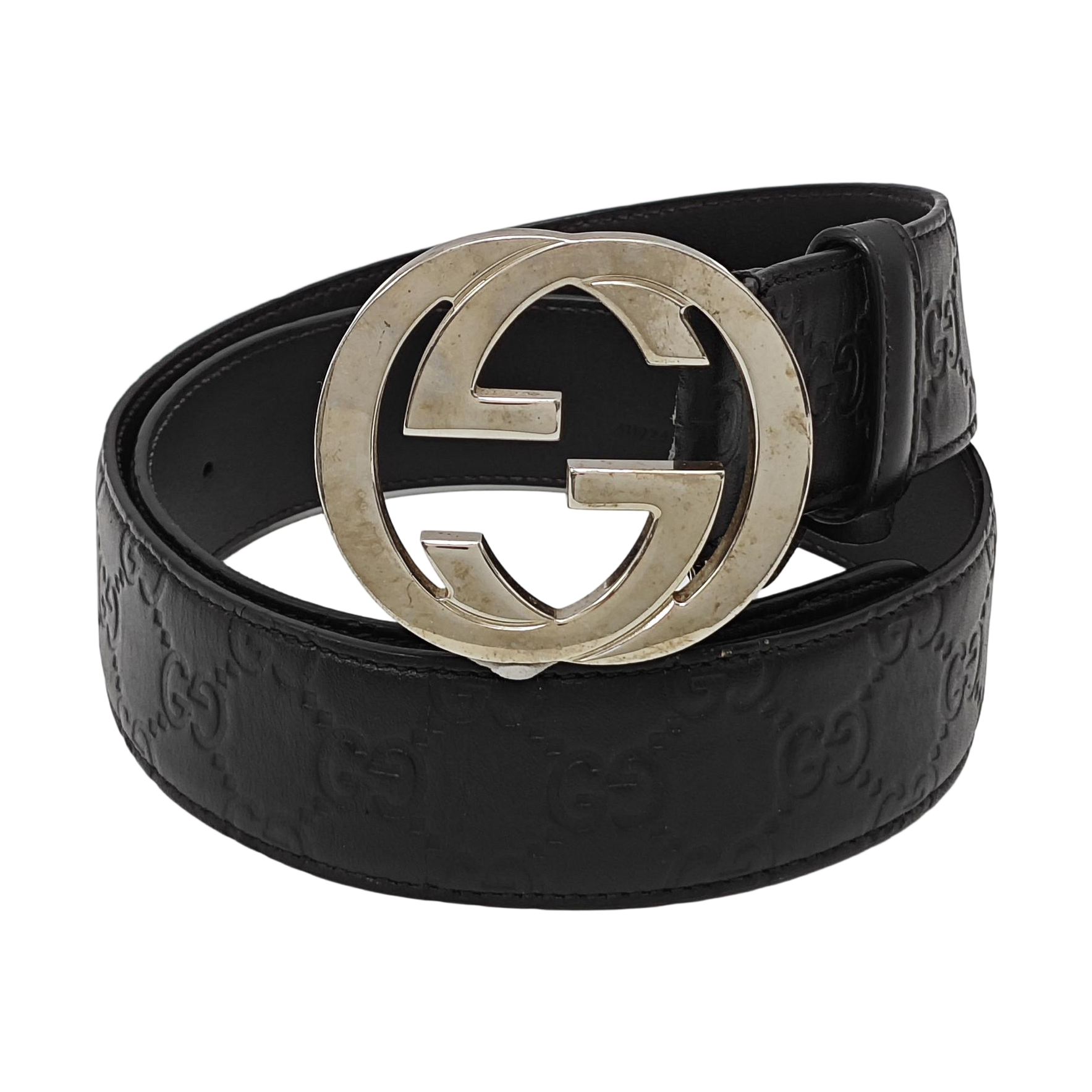 Leather Belt Black