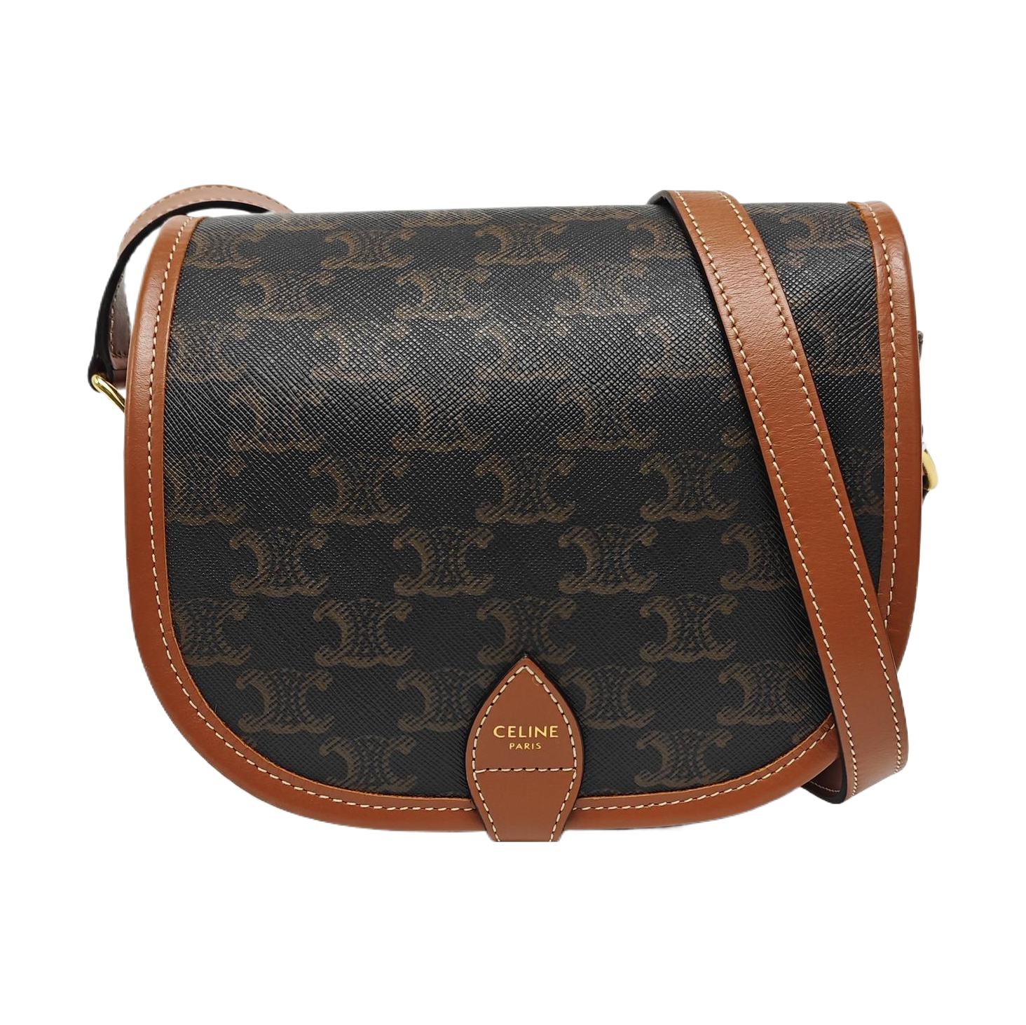 FOLCO Medium Coated Canvas Brown