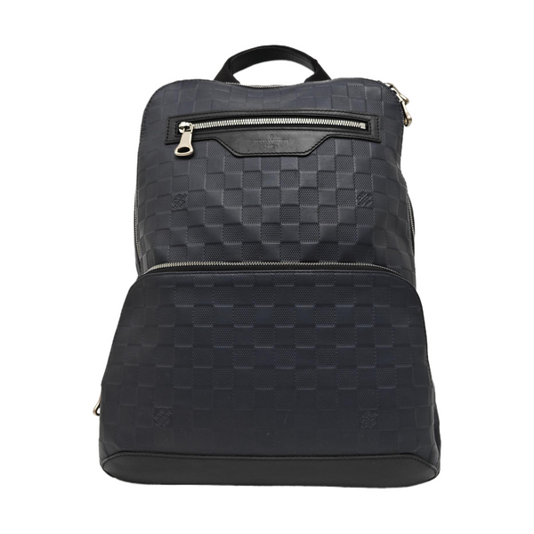AVENUE Damier Calfskin Blue