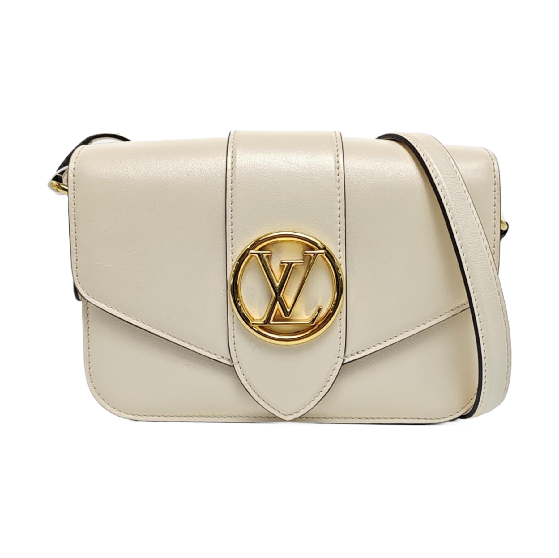 PONT 9 Calfskin White