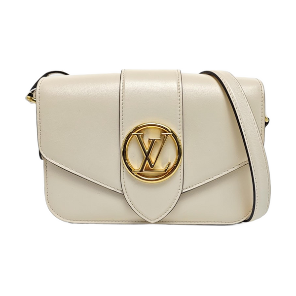PONT 9 Calfskin White