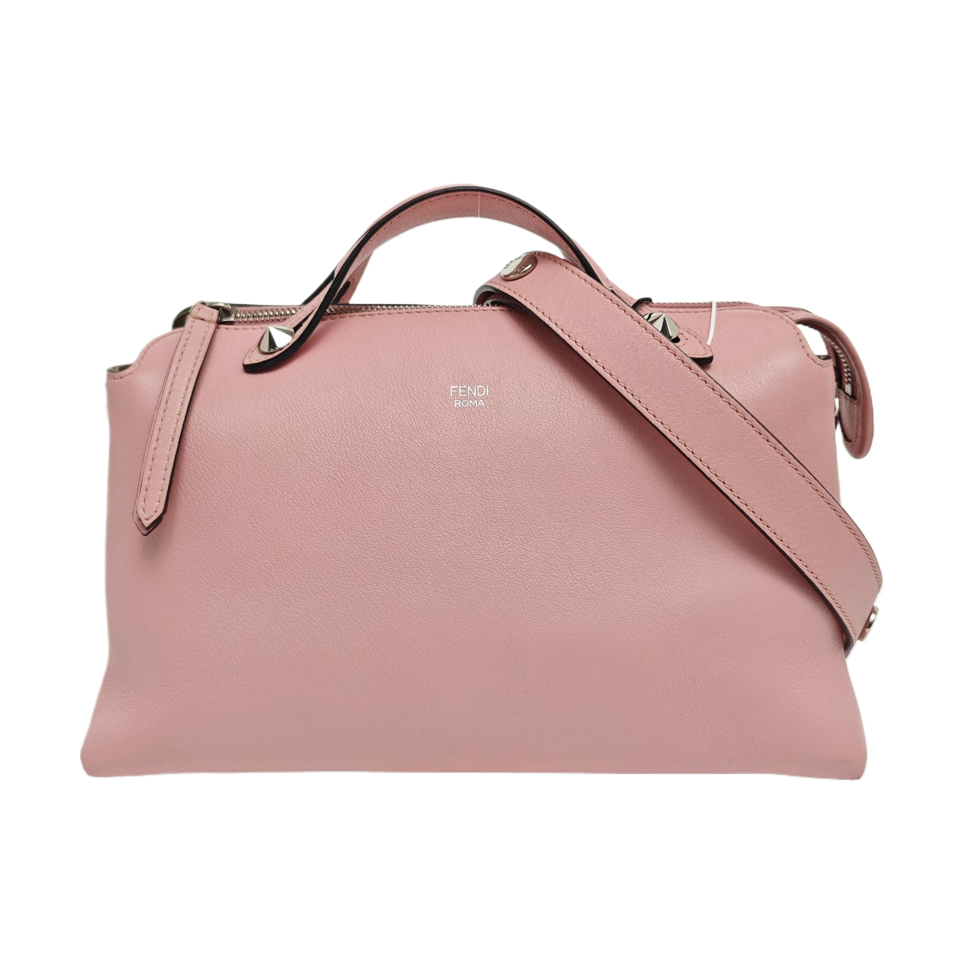 By The Way Medium Calfskin Pink