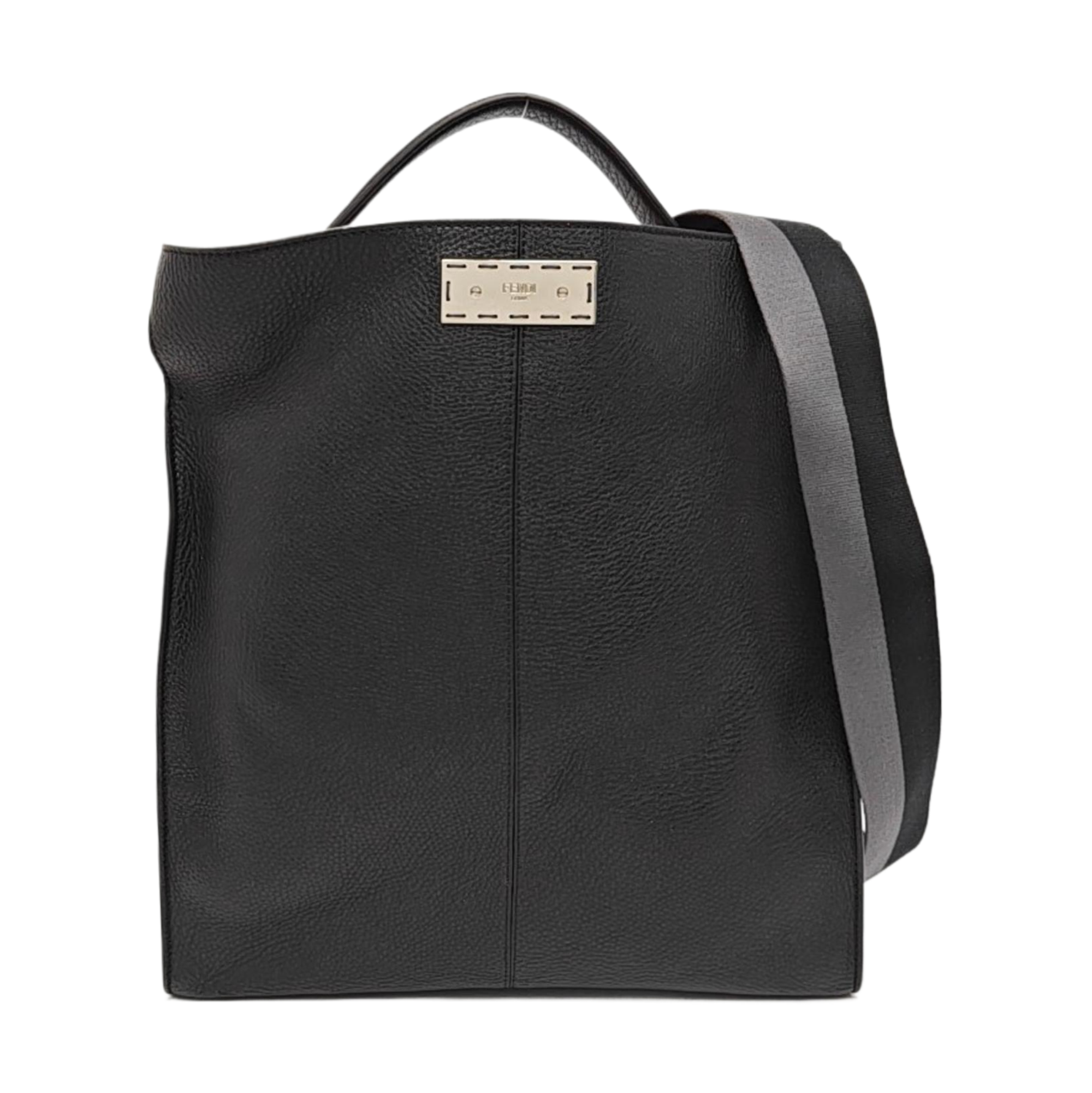 Authenticated pre-owned  Peekaboo Calfskin Black - Tote Bag at Looply