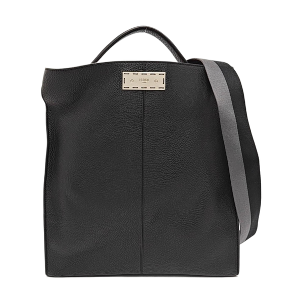 Authenticated pre-owned  Peekaboo Calfskin Black - Tote Bag at Looply