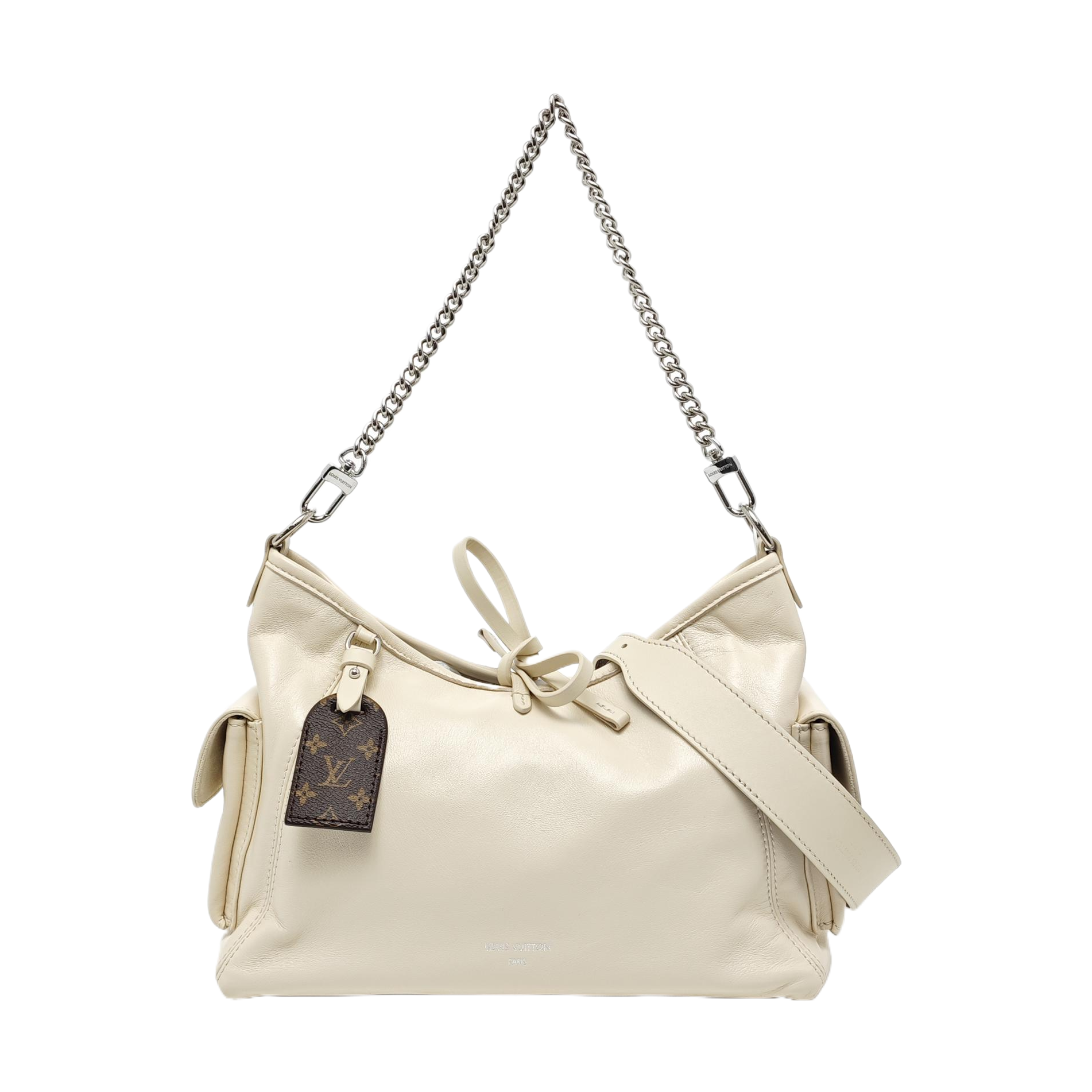 CARRYALL CARGO PM Lambskin Beige