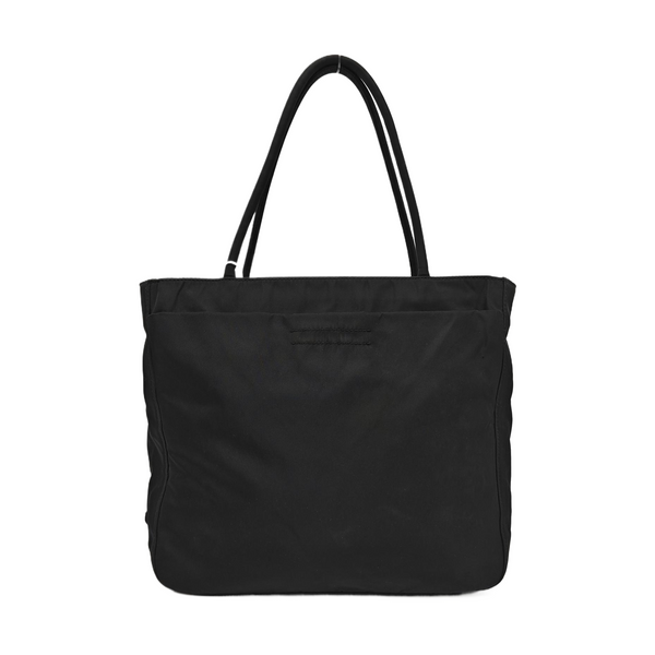 Nylon Tote Bag Black