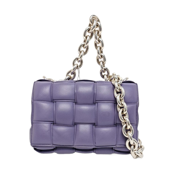 Cassette Medium Lambskin Purple