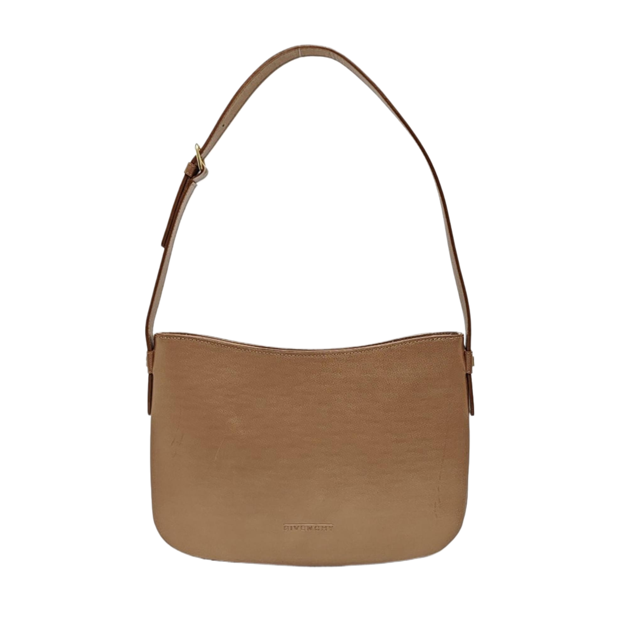 Special Material Shoulder Bag Rose Gold
