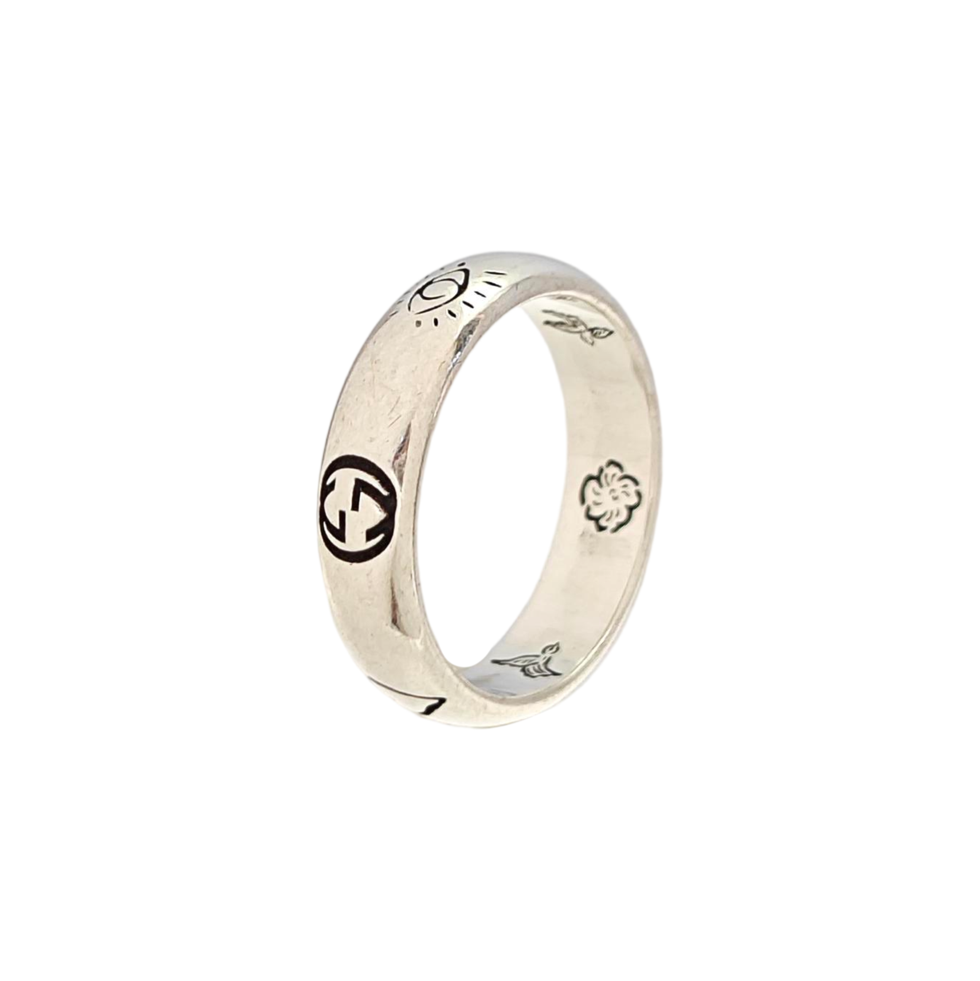 Blind For Love 925 Sterling Silver Ring HK 13