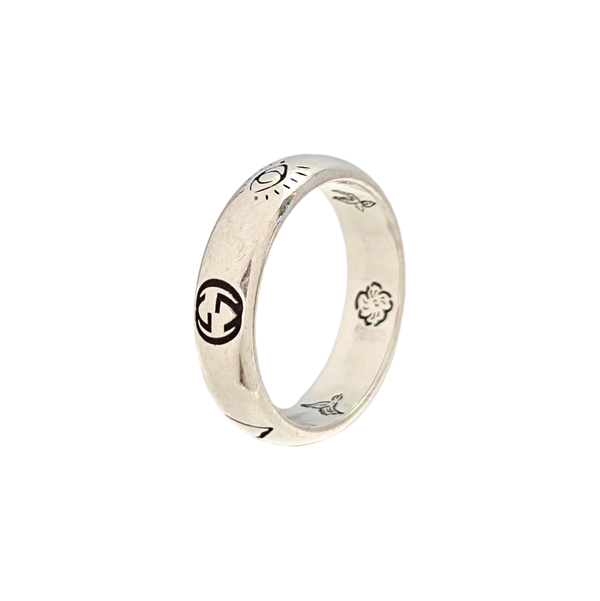 Blind For Love 925 Sterling Silver Ring HK 13