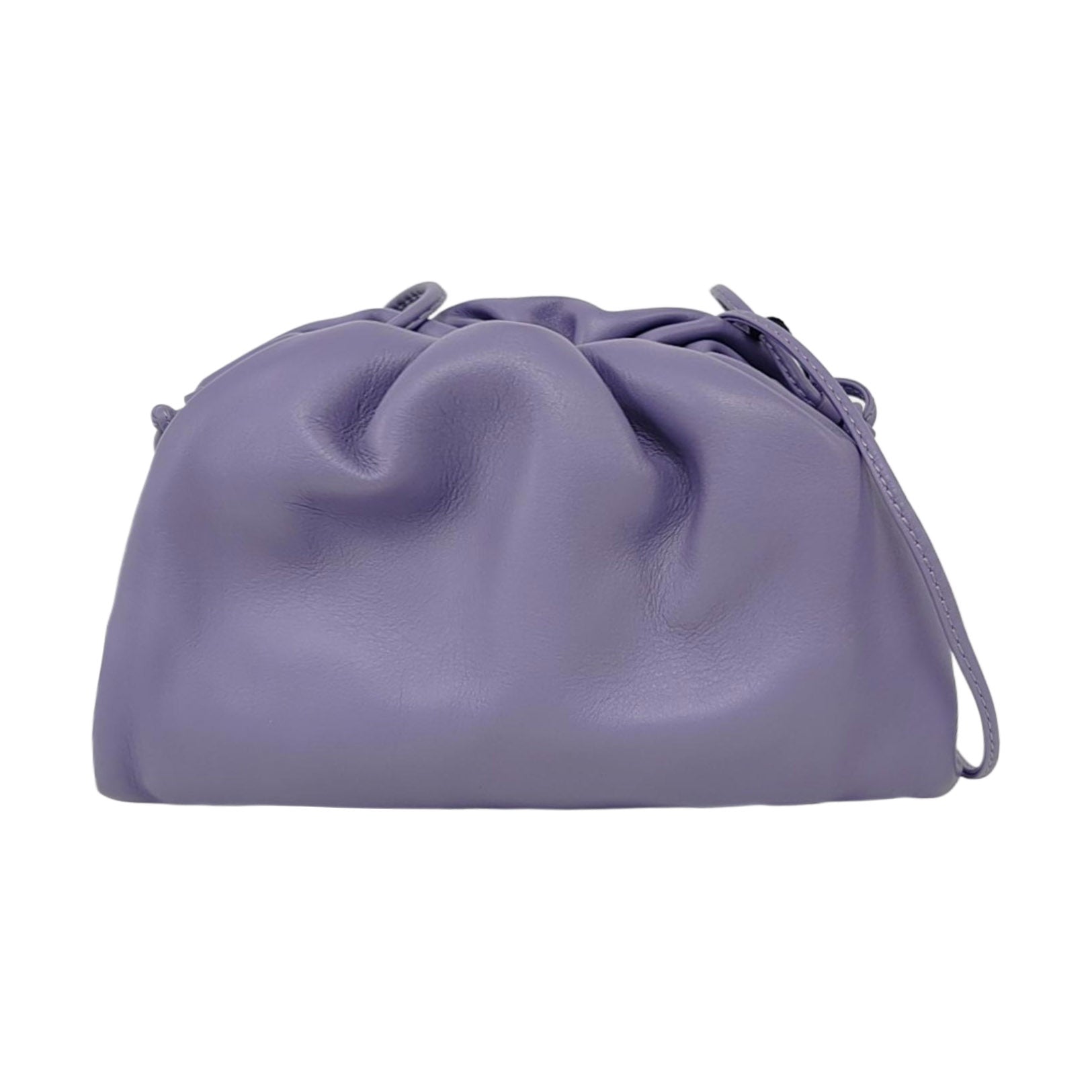 The Pouch Mini Calfskin Purple