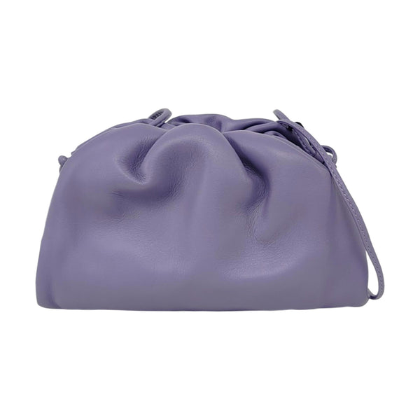 The Pouch Mini Calfskin Purple