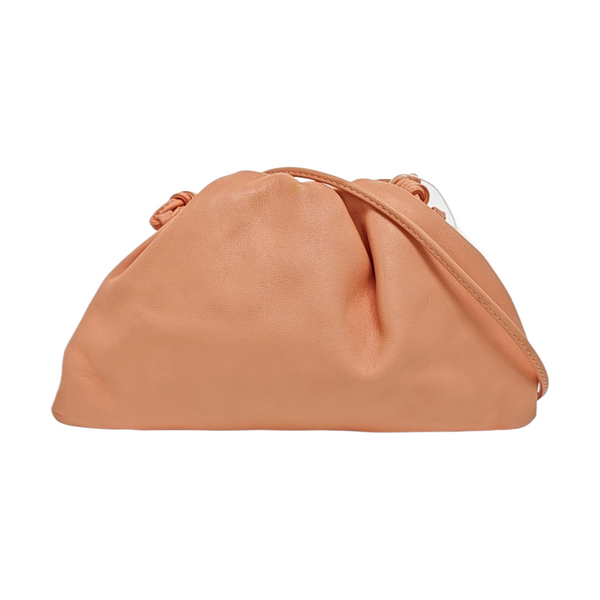 The Pouch Mini Calfskin Pink