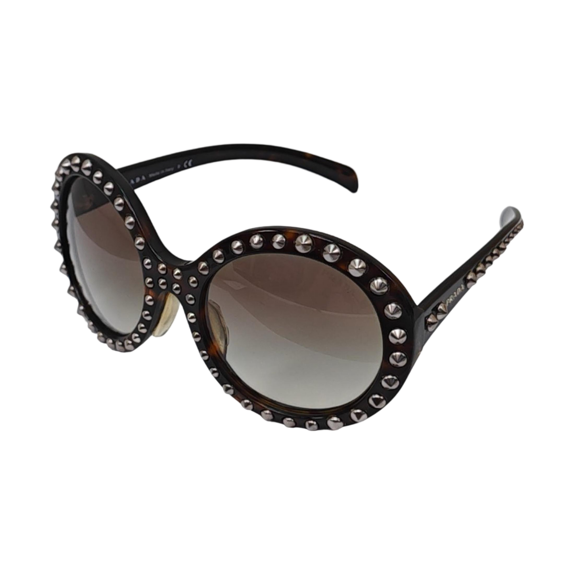 Synthetic Sunglasses Brown