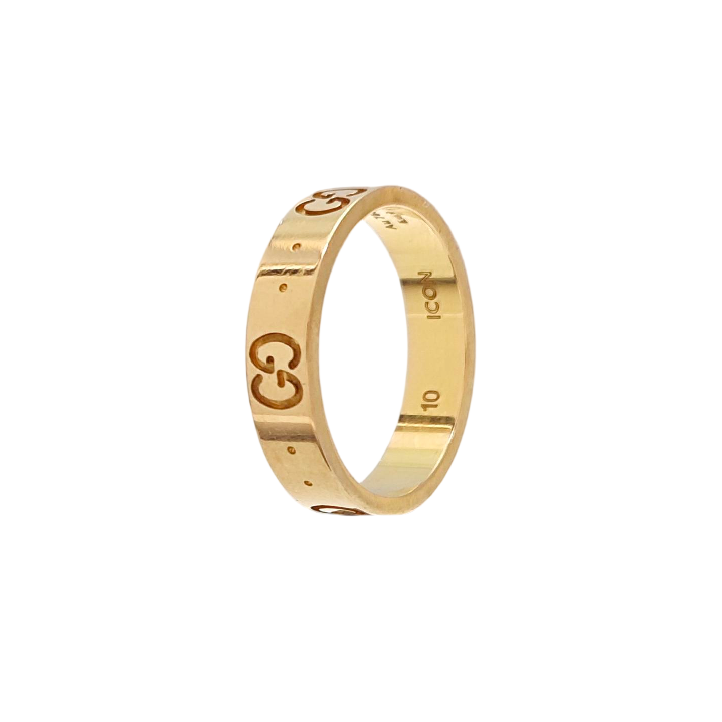 Icon 18k Gold Rose Gold Ring HK 10