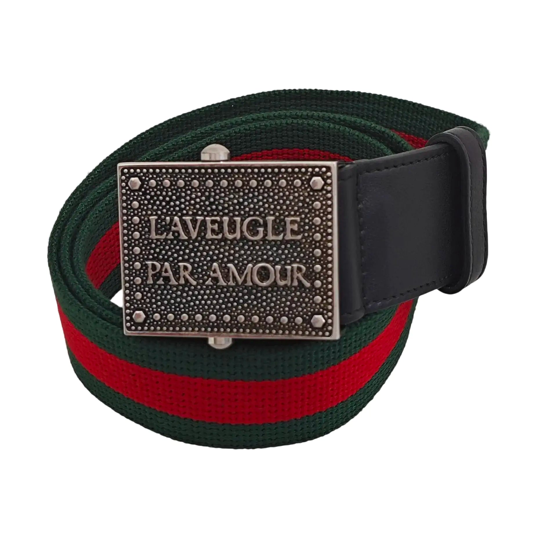 Fabric Belt Multicolor