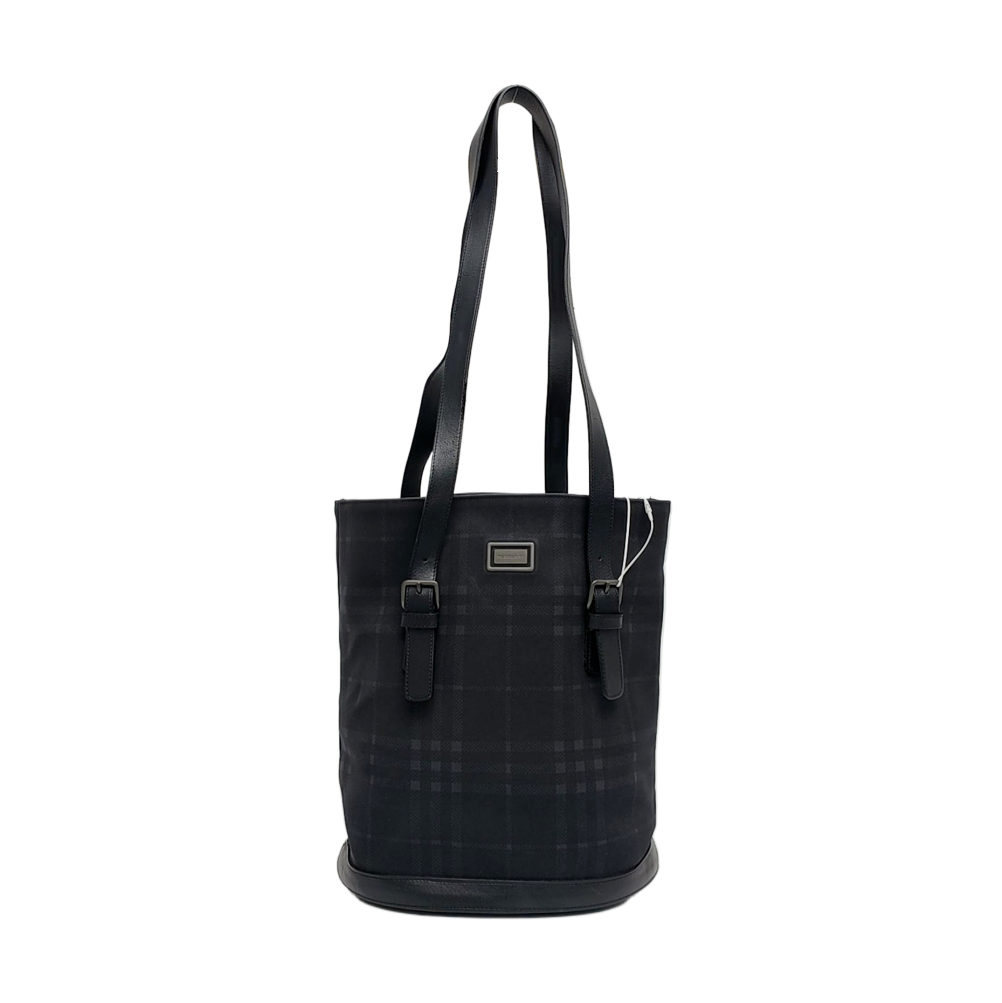 Coated Canvas Black