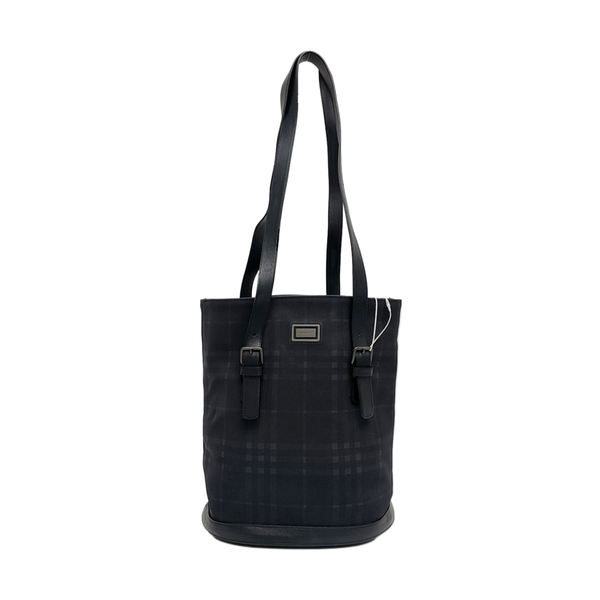 Coated Canvas Black
